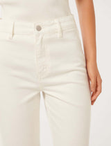 Celia Cropped Wide Leg Jeans Forever New