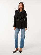 Celina Double Breasted Blazer Forever New