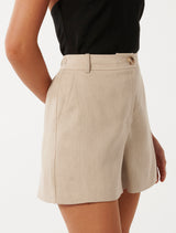 Olympia Linen Shorts Forever New