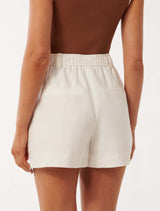 Olympia Linen Shorts Forever New