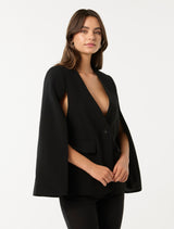 Jane Cape Blazer Forever New