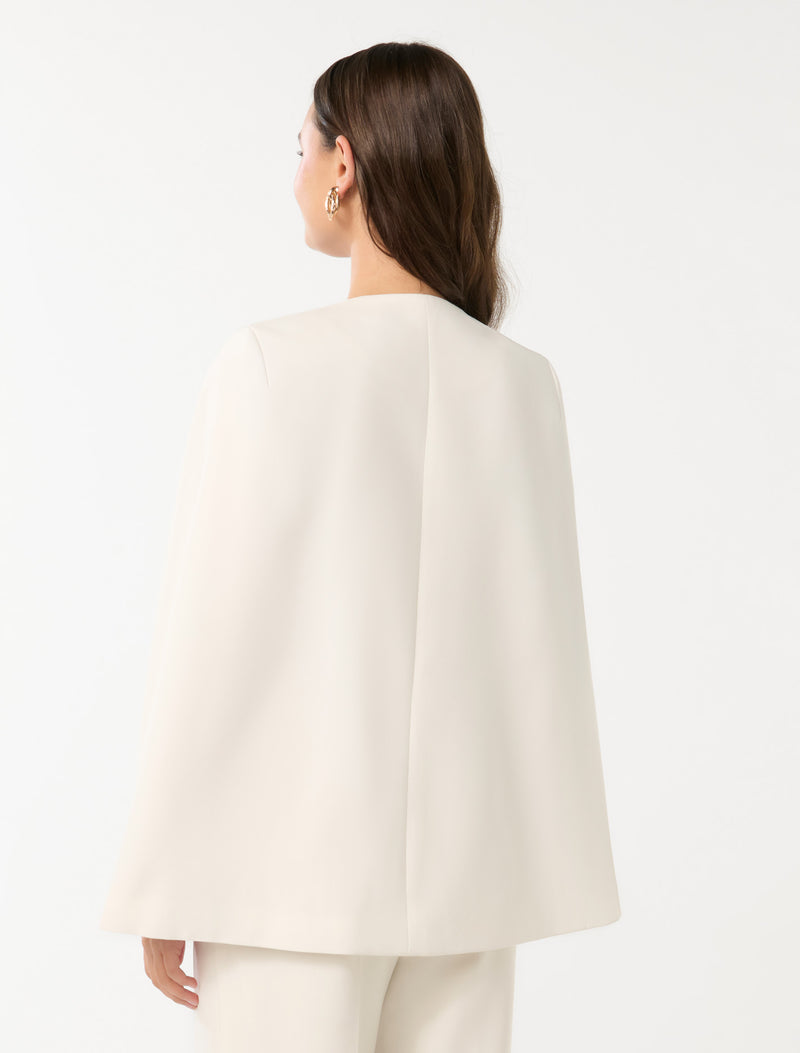 Jane Cape Blazer Forever New