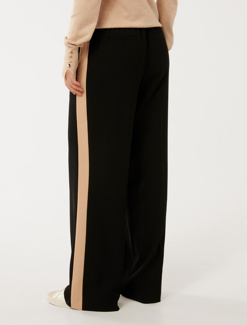 Dara Stripe Wide Leg Pants Forever New