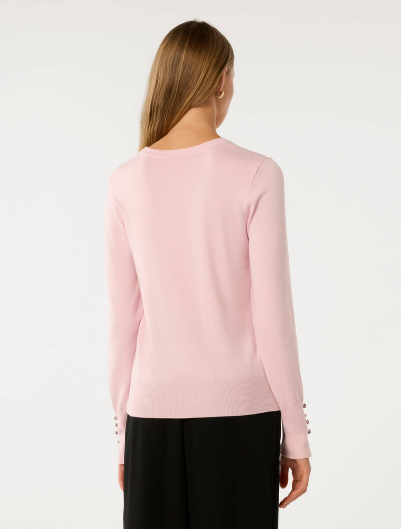 Katie Crew Neck Sweater Forever New