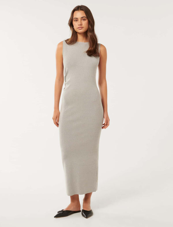 Rayna Knitted Midi Dress Forever New