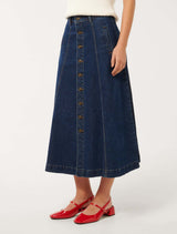 Leighton Midi Skirt Forever New