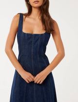 Amelia Denim Dress Forever New