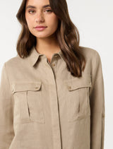 Spencer Utility Shirt Forever New