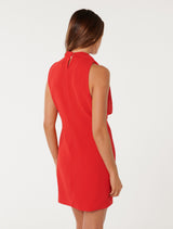 Noa Draped Mini Dress Forever New