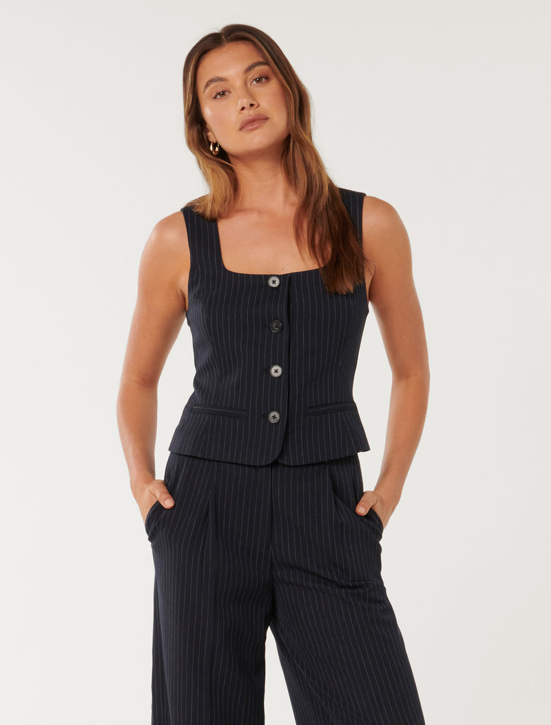 Jolene Waistcoat Forever New