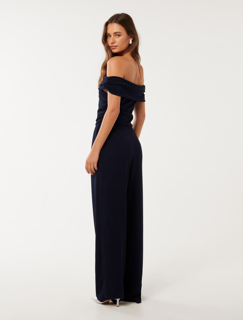 Danni Off Shoulder Jumpsuit Forever New