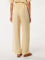 Emma Cupro Wide Leg Pants Forever New