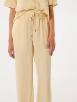 Emma Cupro Wide Leg Pants Forever New