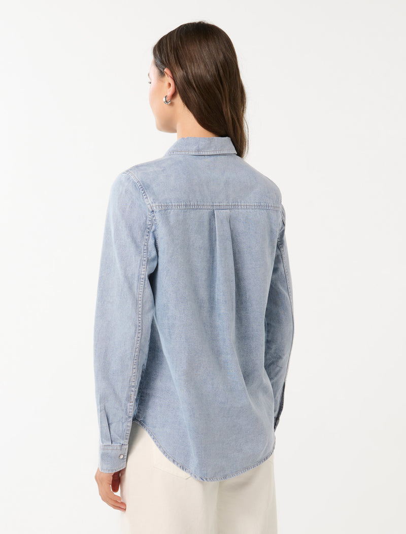 London Denim Shirt Forever New