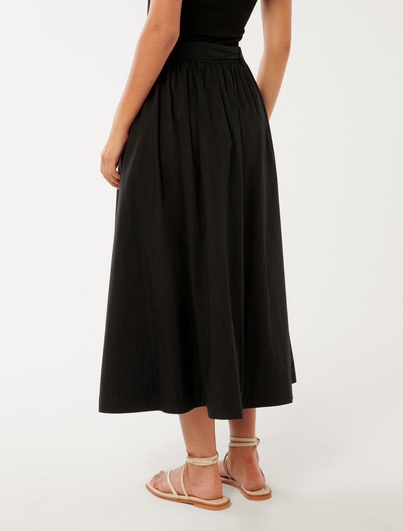 Madeleine Belted Midi Skirt Forever New