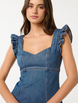 Rose Denim Dress Forever New