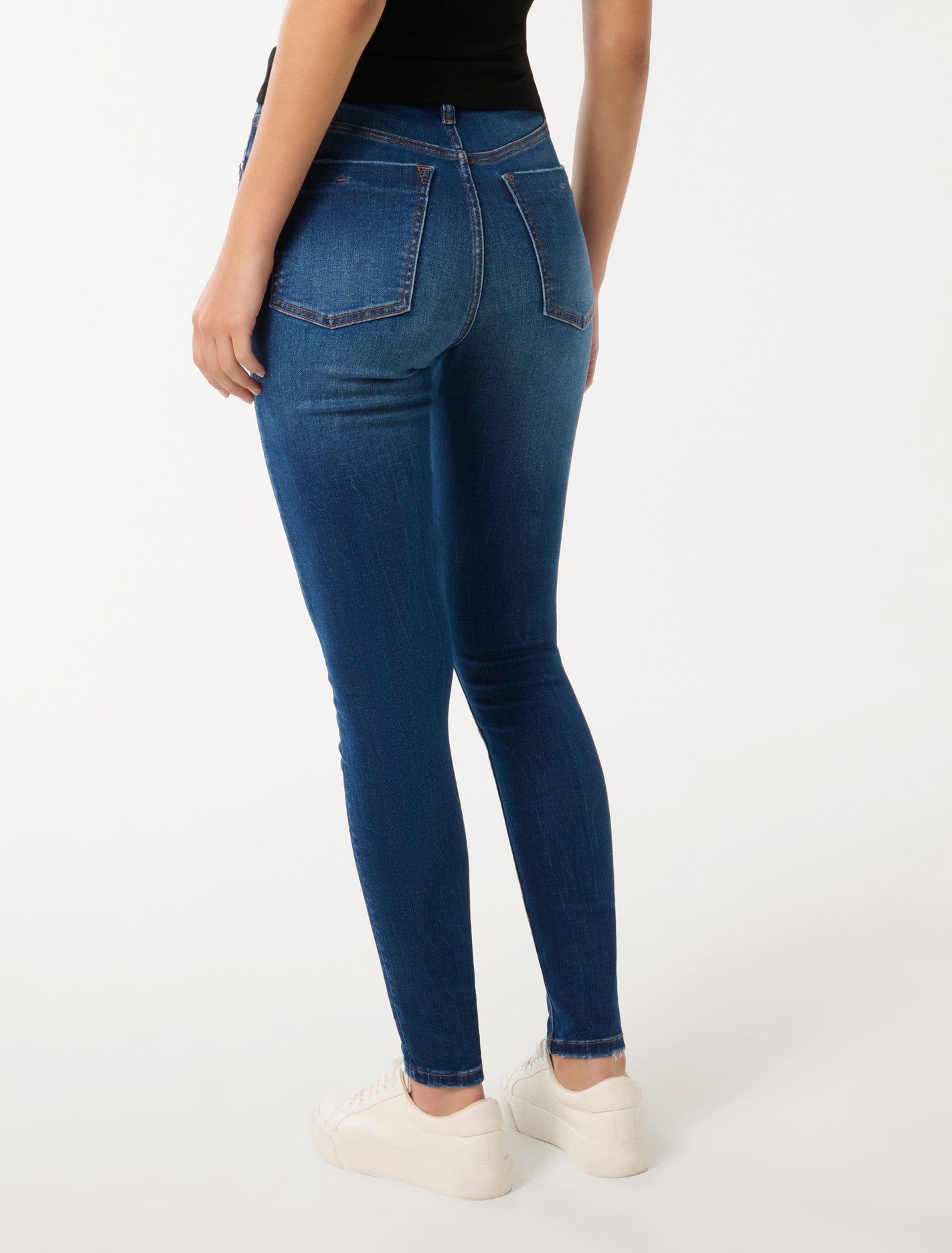 Denim Petite Dr Denim Black Friday Nala Mid-Rise Skinny Jeans
