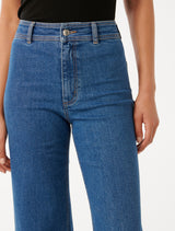 Lauren High Waisted Flare Jeans Forever New