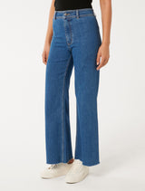 Lauren High Waisted Flare Jeans Forever New