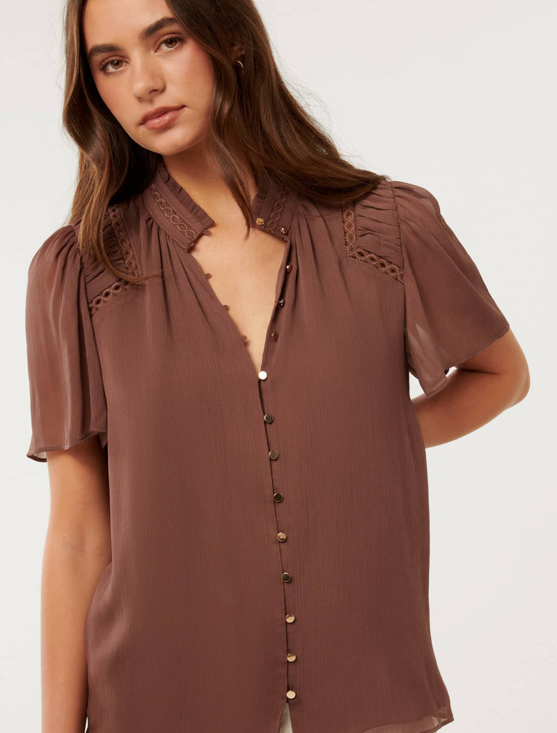 Georgie Trim Insert Top Forever New