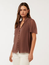 Georgie Trim Insert Top Forever New