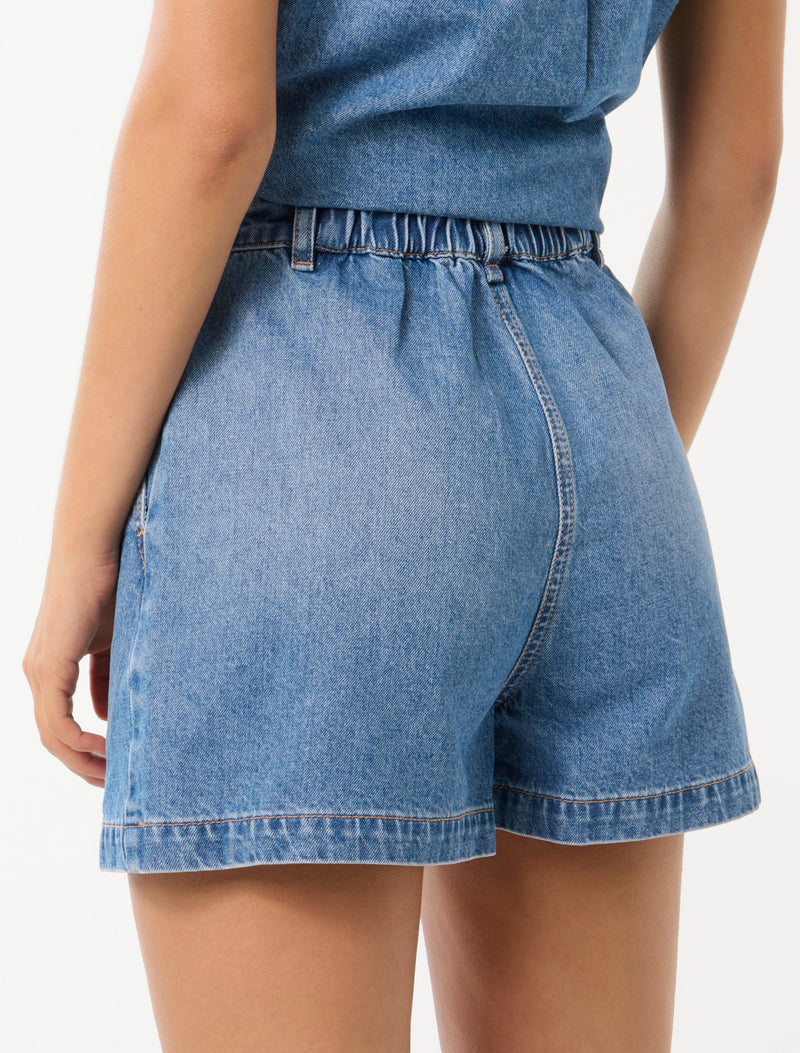 Maya Co-Ord Denim Shorts Forever New