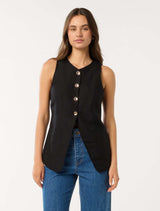 Clementine Soft Vest Forever New