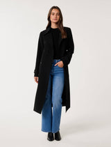 Leanne Crepe Trench Coat Forever New