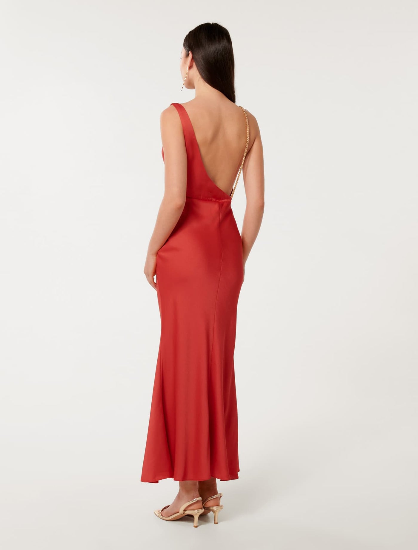 Perfect opportunity red maxi dress best sale