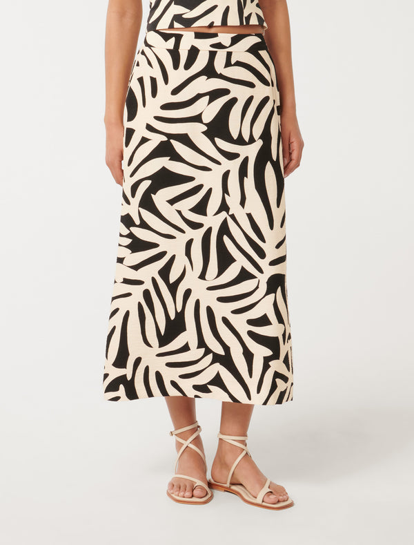 Kinsley Midi Skirt Forever New