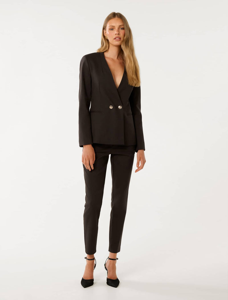 Taylor Double Breasted Blazer Forever New