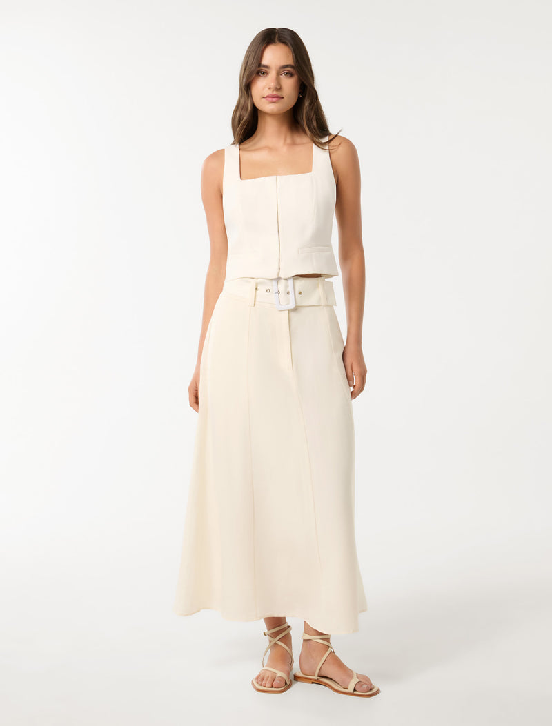 Brooklyn Maxi Skirt Forever New