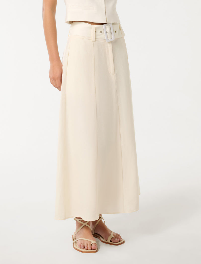 Brooklyn Maxi Skirt Forever New