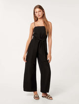 Rosa Utility Strappy Jumpsuit Forever New