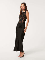 Alora Lace Bodice Maxi Dress Forever New