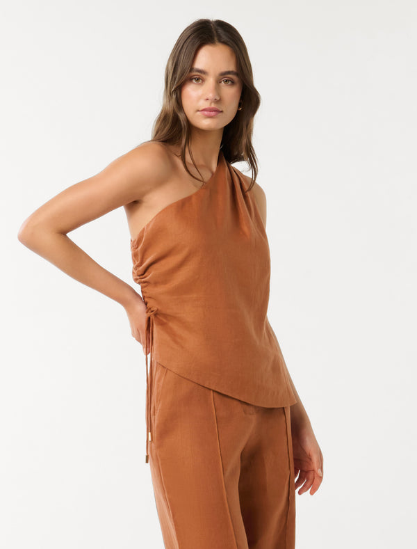 Noah One Shoulder Top Forever New