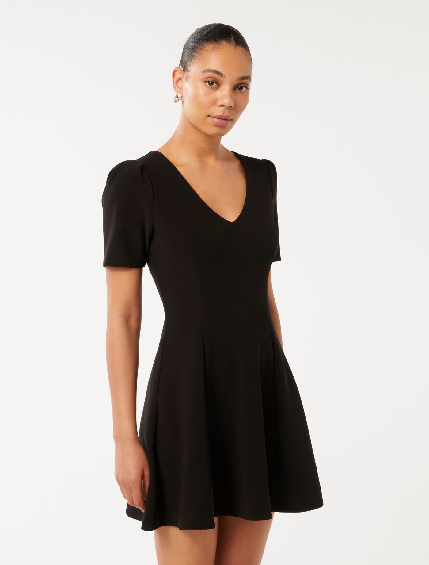 Petite black work dress best sale