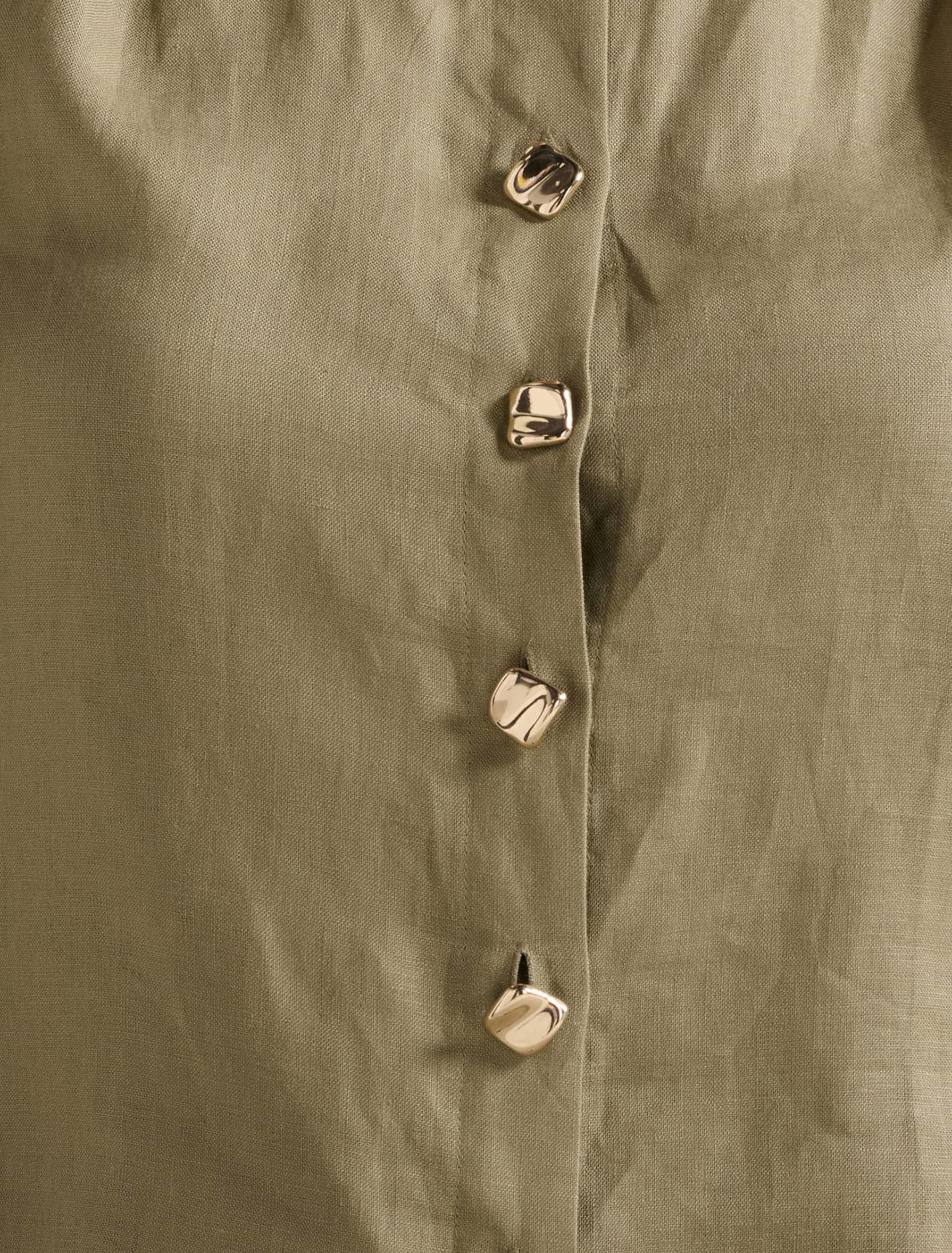 Riley Button Front Top Forever New