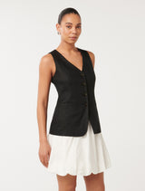 Alexa Waistcoat Forever New