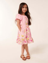 Belle Cut-Out Girls Dress Forever New