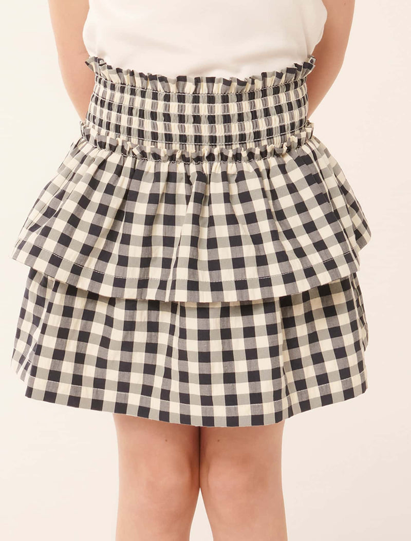 Billie Check Girls Skirt Forever New