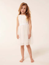 Eloise Layered Tulle Girls Dress Forever New