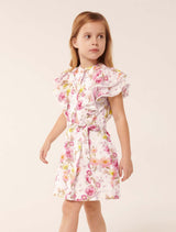 Penny Ruffle Girls Dress Forever New