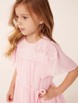 Shauna Tiered Girls Dress Forever New