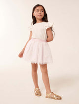 Valentina Tulle Girls Skirt Forever New