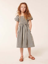 Bianca Shirred Girls Dress Forever New