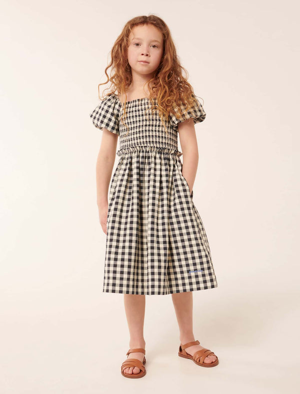 Bianca Shirred Girls Dress Forever New