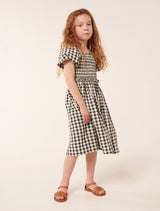 Bianca Shirred Girls Dress Forever New