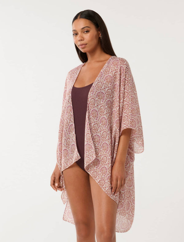 Lora Summer Kaftan Forever New