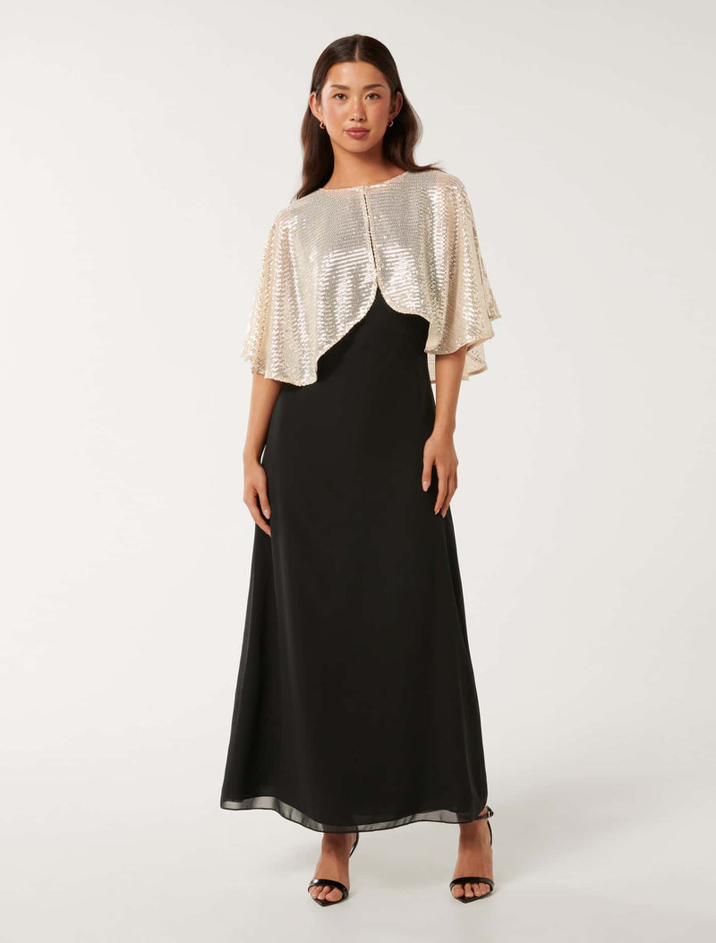 Serena Sequin Cape Forever New